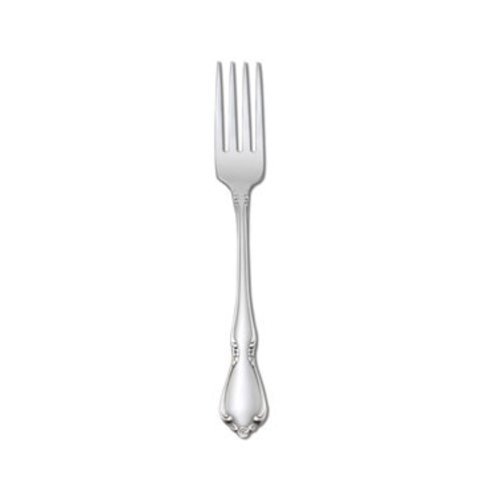 Oneida 2610FRSF Chateau™ 18/8 Stainless Steel 7.25" Dinner Fork - 3 Doz
