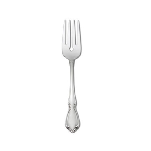 Oneida 2610FSLF Chateau™ 18/8 Stainless Steel 6.25" Salad Fork - 3 Doz