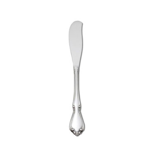 Oneida 2610KSBF Chateau™ 18/8 Stainless Steel 6.375" Butter Spreader - 3 Doz