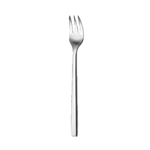 Oneida B678FOYF Chef's Table™ 18/0 Stainless Steel 6" Cocktail Fork - 1 Doz