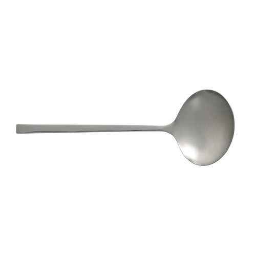 Oneida B678MSPF Chef's Table™ Stainless Steel 13" Soup Ladle - 1 Doz
