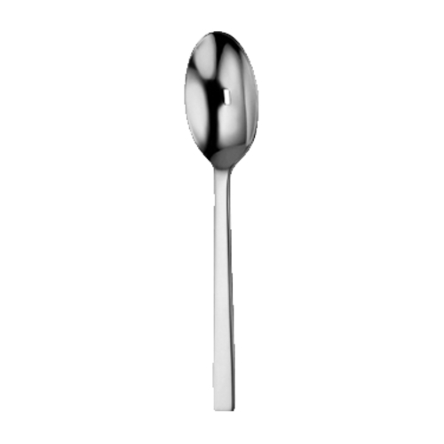 Oneida B678SPTF Chef's Table™ Stainless Steel 9" Serving Spoon - 1 Doz