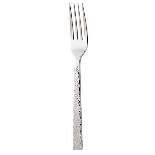 Oneida B327FDNF Chef's Table™ Hammered Finish 7.875" Dinner Fork - 1 Doz