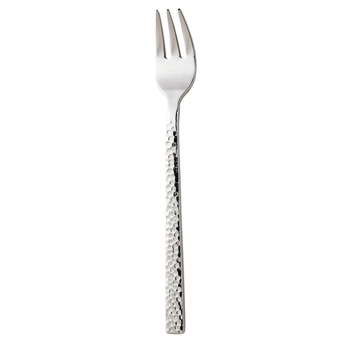 Oneida B327FOYF Chef's Table™ Hammered Finish 6" Cocktail Fork - 1 Doz