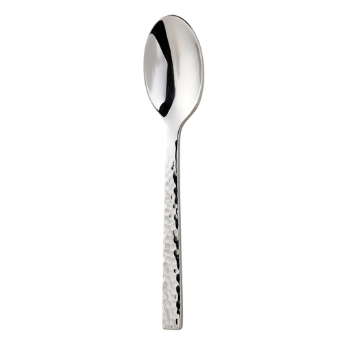 Oneida B327SADF Chef's Table Hammered™ Stainless 4.375" A.D. Coffee Spoon 