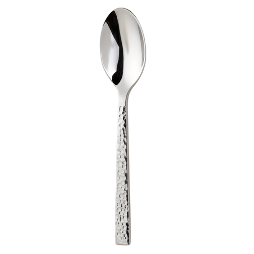 Oneida B327STSF Chef's Table Hammered™ 6.25" Stainless Teaspoon - 1 Doz