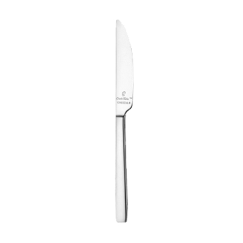 Oneida B449KBVF Chef's Table Satin™ 7" Stainless Butter Knife - 1 Doz