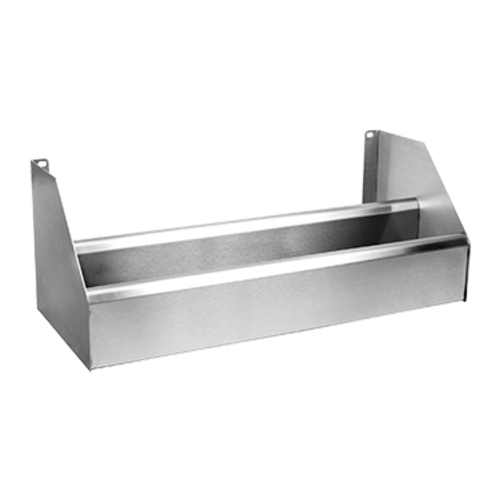 Glastender C-DR-57 CHOICE 57" x 10" Stainless Steel Double Speed Rail