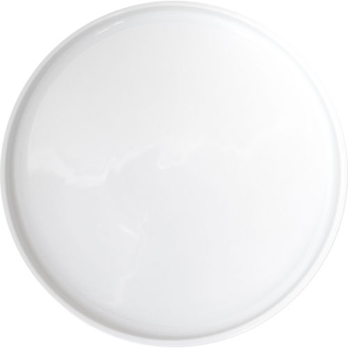 International Tableware, Inc TN-10 Torino Stak European White 10" Diameter Deep Plate - 1 Doz