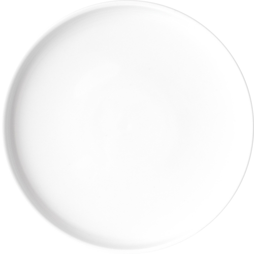 International Tableware, Inc TN-8 Torino Stak European White 8.25" Dia. Deep Plate - 2 Doz