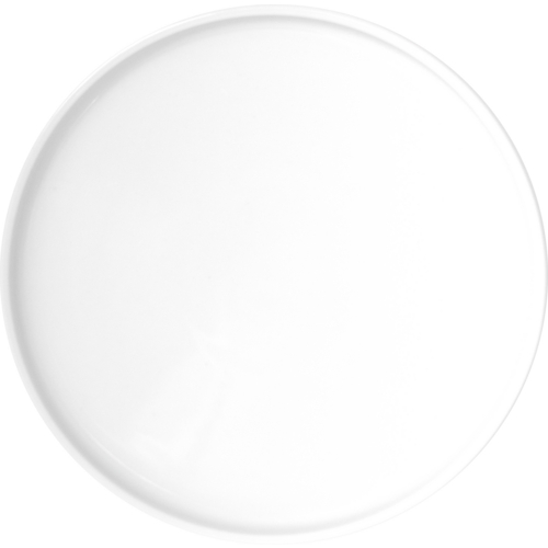 International Tableware, Inc TN-6 Torino Stak European White 6.5" Dia. Deep Plate - 2 Doz