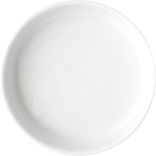 International Tableware, Inc TN-61 Torino Stak European White 6.5" Dia. Porcelain Plate - 2 Doz