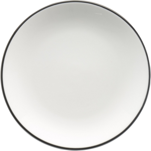 International Tableware, Inc TB-5-BL Torino Bistro European White 5.5" Dia. Plate - 3 Dozen