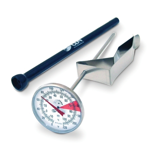 CDN IRTL220 Beverage & Frothing Thermometer