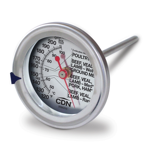 CDN IRM200 Ovenproof Meat & Poultry Thermometer