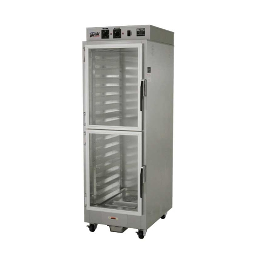 Nu-Vu Food Service Systems PRO-16 Electric Floor Model 16 Pan Proofer Cabinet 