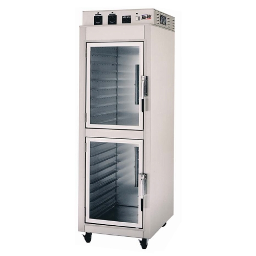 Nu-Vu Food Service Systems PROW-18 Electric Floor Model 18 Pan Proofer Cabinet w/ Automist