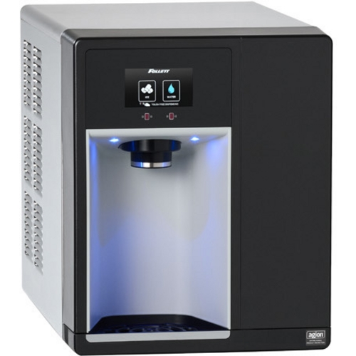 Follett 7CI112A-IW-CL-ST-00 Champion 7 Series Undercounter 100lb Ice & Water Dispenser
