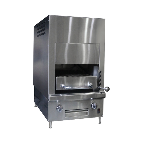 Southbend HDB-24-316L 24" Outdoor Upright Gas Infrared Broiler w/ Ceramic Burners