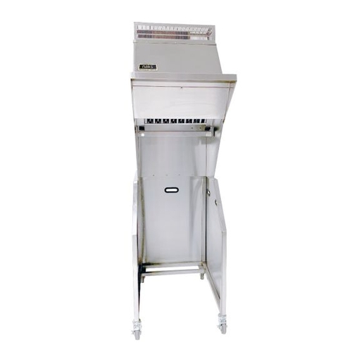 North American Kitchen Solutions VH-24-PF 4' x 35" Stainless Steel Portable Ventless Fryer Hood System