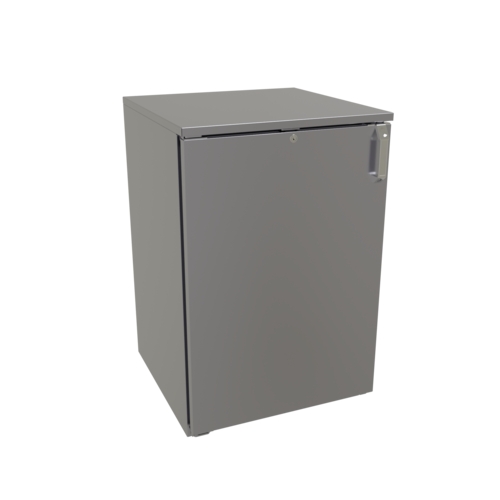 Glastender DS24 24" x 24" Stainless Steel Back Bar Dry Storage Cabinet