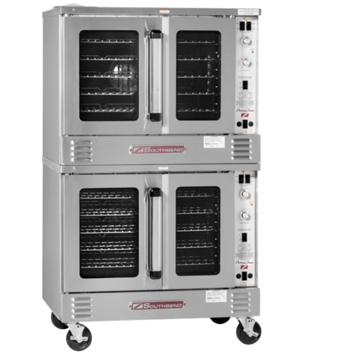 Southbend PCE15S/SI Platinum Standard Depth Double Deck Convection Oven