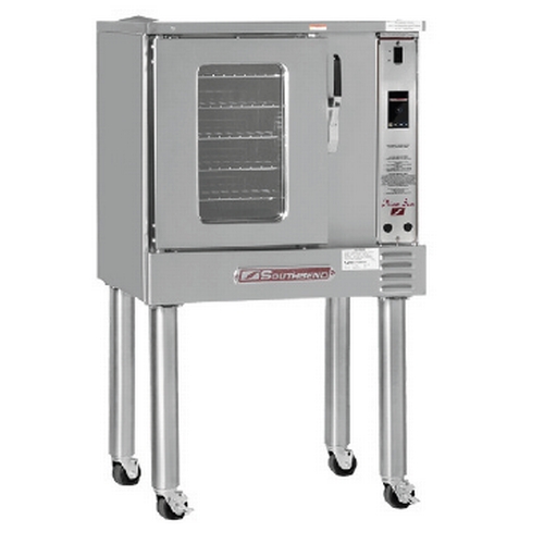 Southbend PCHG30S/T Platinum Half Size Standard Depth Gas Single Convection Oven
