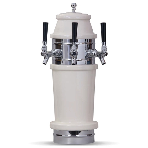 Glastender RBT-2-MF Countertop Roman Draft Dispensing Tower- (2) Faucets