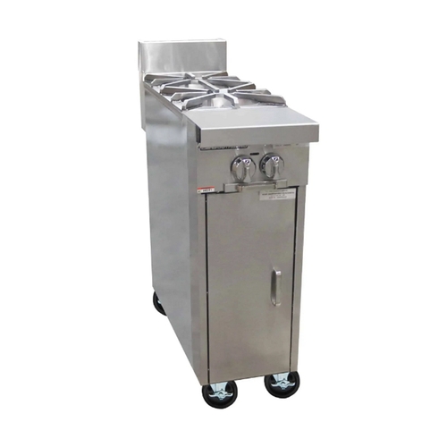 Southbend P12C-B Platinum Gas Stainless Steel 12" Heavy Duty Range w/ Cabinet