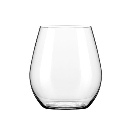 Libbey 9017 18 oz Renaissance Clearfire Stemless Wine Glass - 1 Doz
