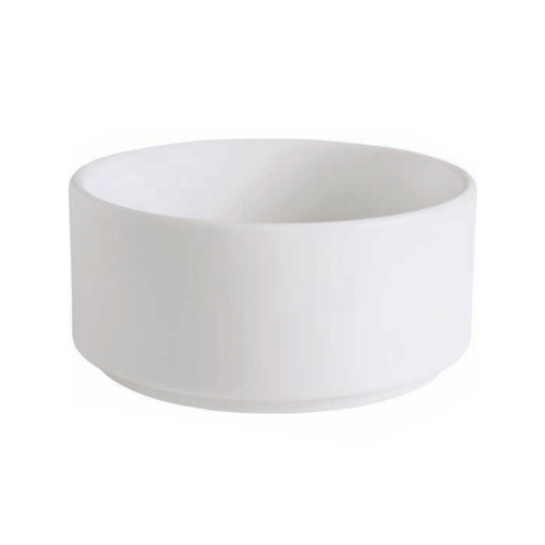 G.E.T. PA1101905124 11oz Corona Actualite Bright White Porcelain Soup Cup -1 Doz