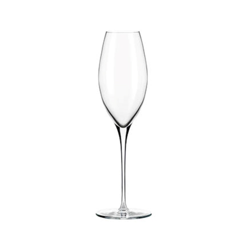 Libbey 9432 8.75 oz Rivere ClearFire Glass Champagne Flute - 1 Doz