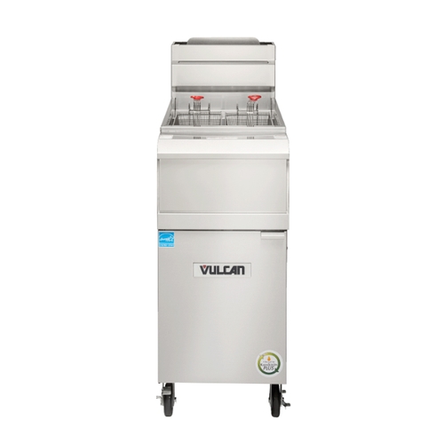 Vulcan 1VHG50A QuickFry High Efficiency 50 lb Gas Fryer