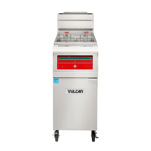 Vulcan 1VHG50C QuickFry High Efficiency 50 lb Gas Fryer w/Computer Controls