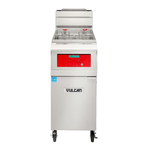 Vulcan 1VHG50DF QuickFry High Efficiency 50 lb Gas Fryer w/ Digital Controls