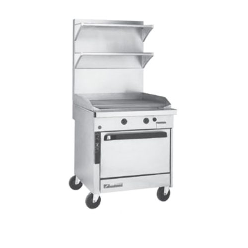 Southbend P36A-TTT Platinum Gas 36" Heavy DutyThermostatic Griddle Range