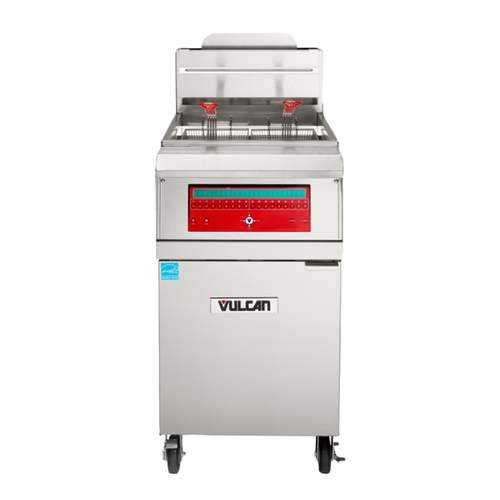 Vulcan 1VHG75C QuickFry High Efficiency 75 lb Gas Fryer w/Computer Controls