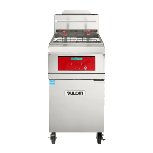 Vulcan 1VHG75D QuickFry High Efficiency 75 lb Gas Fryer w/ Digital Controls