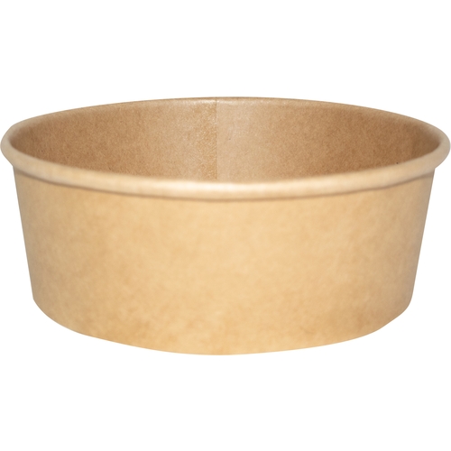 International Tableware, Inc TG-KC-44 44 oz. Kraft Folded Paper Disposable Food Container