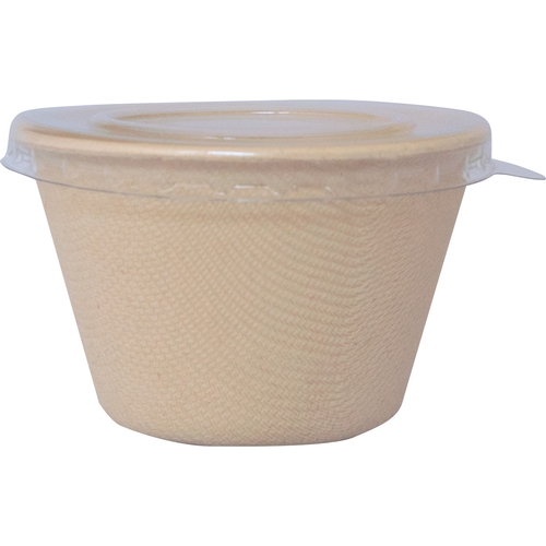 International Tableware, Inc TG-B-4 Microwaveable Sugar Cane 4 oz. Portion Cup without Lid