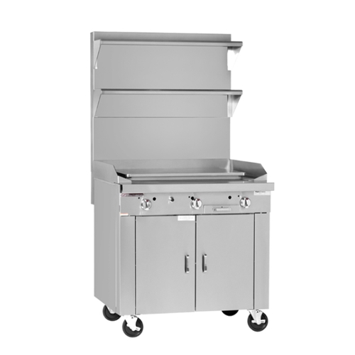 Southbend P48D-PPPP Platinum Gas 48" Heavy Duty Plancha Range w/ Standard Oven