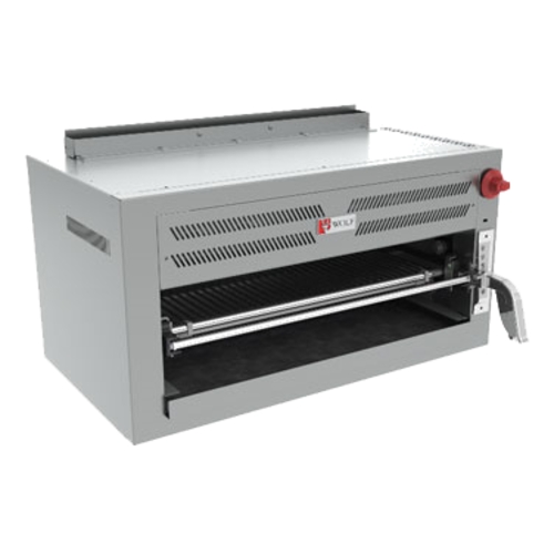 Wolf Commercial C36IRB Heavy Duty Gas 36" Salamander Broiler 