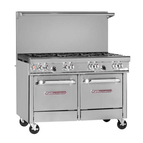 Southbend 4481DC-5L Ultimate 48" Gas 7 Burner Range w/ 1 Standard Oven