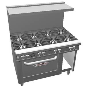 Southbend 4484DC Ultimate 48" 8 Burner Gas Range w/ Standard Oven