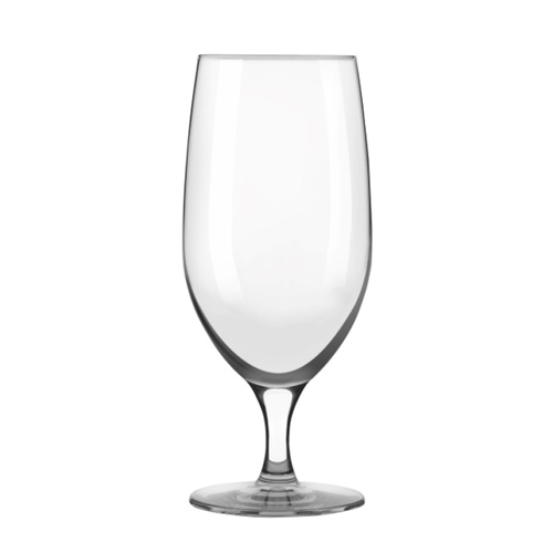 Libbey 9156 Reserve 16 oz Contour Footed Glass Goblet - 1 Doz