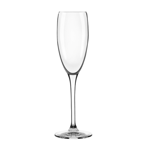Libbey 9157 Reserve 6 oz Contour Stemmed Glass Champagne Flute - 1 Doz