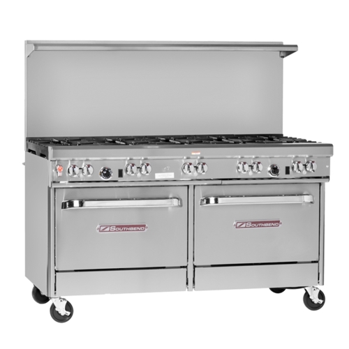 Southbend 4601AC-5R Ultimate 60" 9 Burner Gas Range w/ Convection Oven