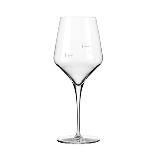 Libbey 9123/U225A Reserve 16 oz Renaissance Prism Wine Glass - 1 Doz
