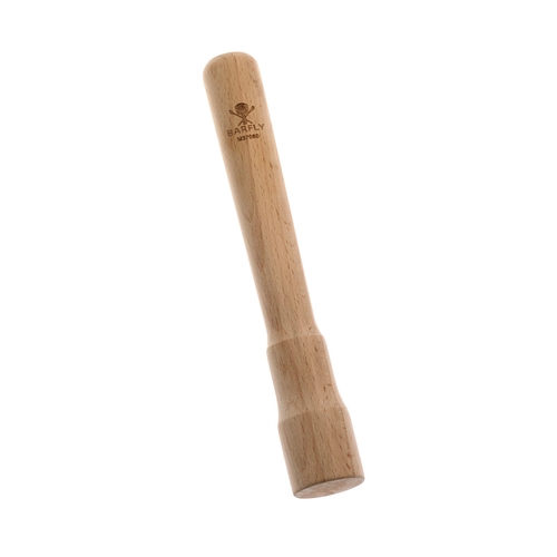 Mercer Culinary M37060 Barfly 7-3/4" Natural Finish Wooden Muddler