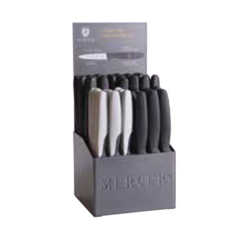 Mercer Culinary M23943 Millennia Color 3" Gray or Black Paring Knife